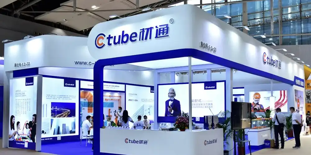 Ctube-PVC conduit pipe manufacturer