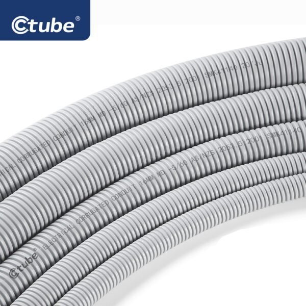 IEC-pvc-corrugated conduit pipe