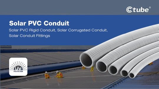 Solar PVC conduit and fittings catalogue