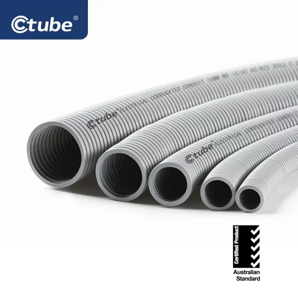 as-nzs-pvc-corrugated conduit pipe