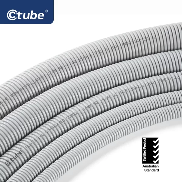 as-nzs-pvc-corrugated conduit pipe