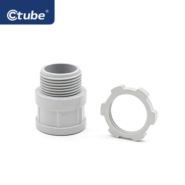 Ctube Male Terminal PVC Conduit Adapters - Image 5