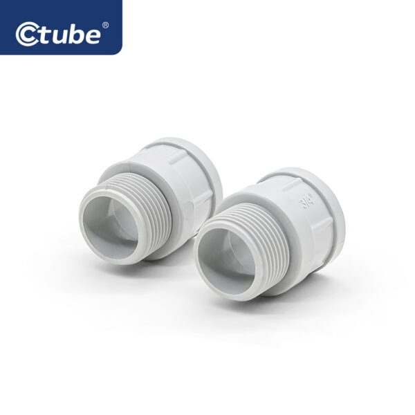 Ctube Male Terminal PVC Conduit Adapters - Image 7