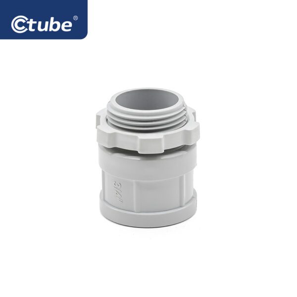 Ctube Male Terminal PVC Conduit Adapters