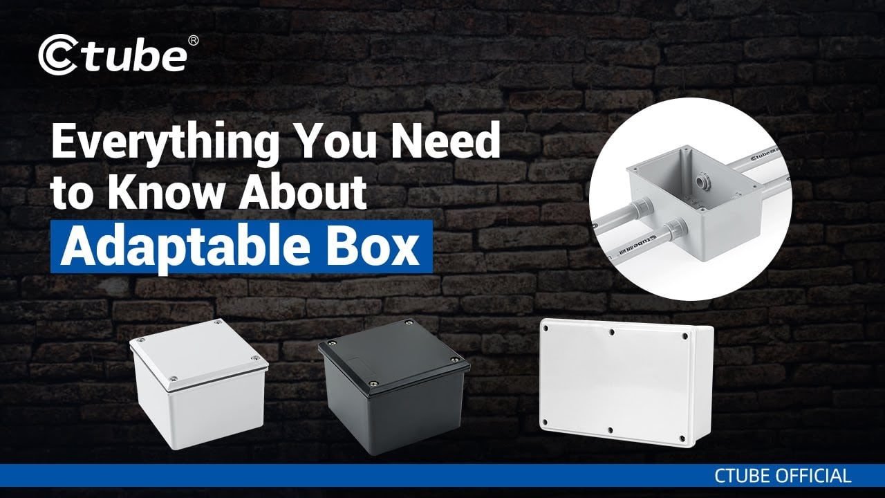 PVC Conduit Adaptable Box