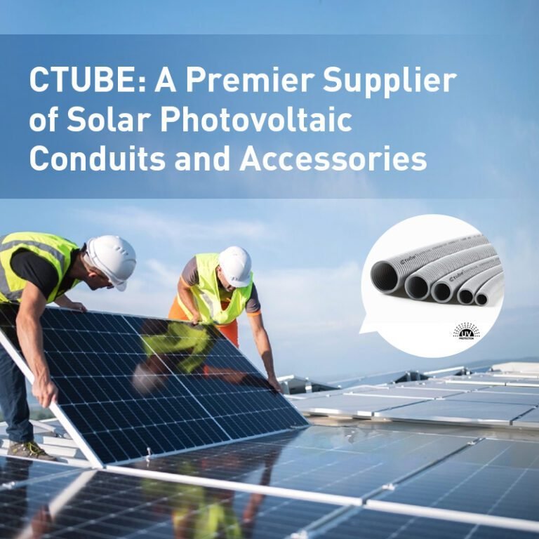 solar conduit manufacturer and supplier