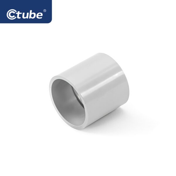 ⁦Ctube Schedule 40 PVC Rigid Conduit Couplings With Center Stop⁩ - الصورة ⁦7⁩