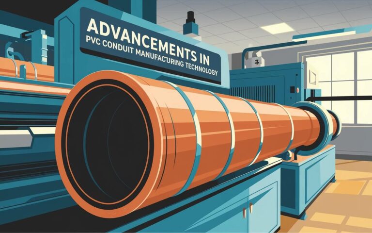 Advancements in PVC Conduit Manufacturing Technology