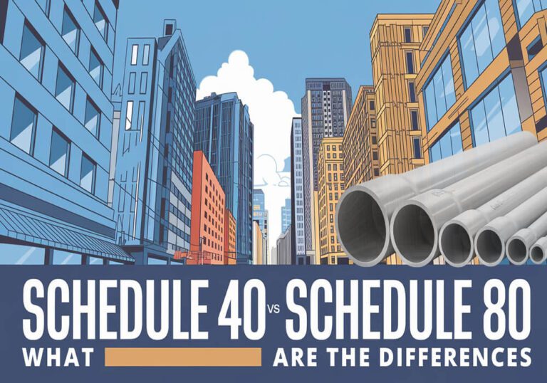 Compare Schedule 40 & Schedule 80 -What are the Differences