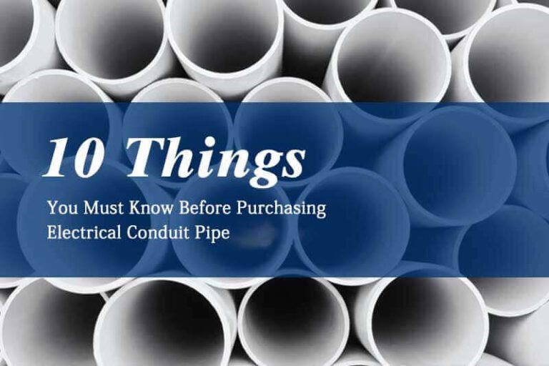 electrical Conduit Pipe