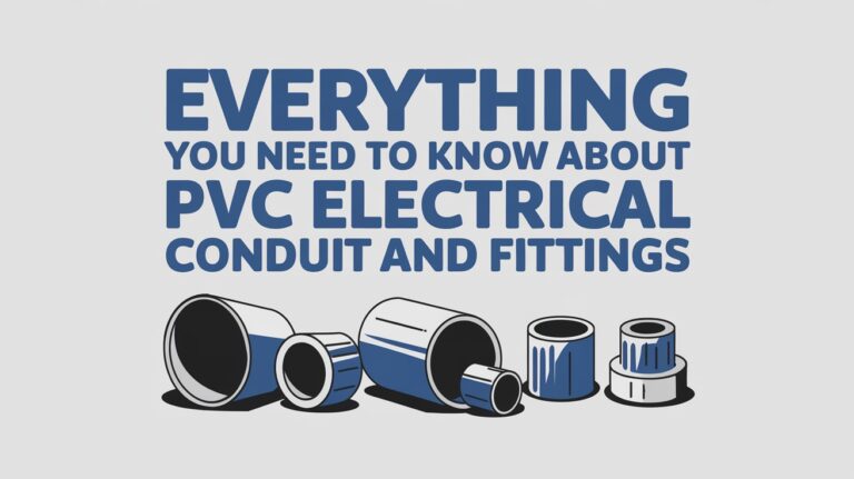 Everything You Need to Know About PVC Electrical Conduit and Fittings