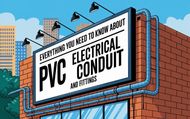 Everything You Need to Know About PVC Electrical Conduit and Fittings