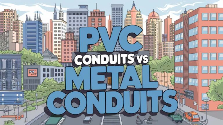 La guía definitiva Conductos de PVC vs. Conductos de metal