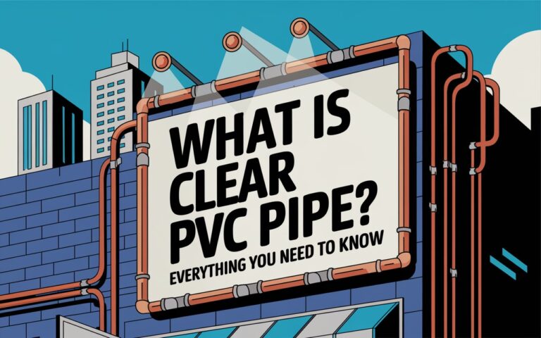 What is Clear PVC Pipe Everything You Need to Know