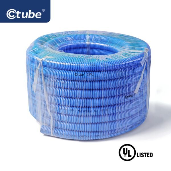 Blue color Electrical nonmetallic tubing (1)