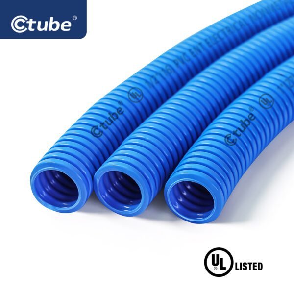 Blue color Electrical nonmetallic tubing (1)