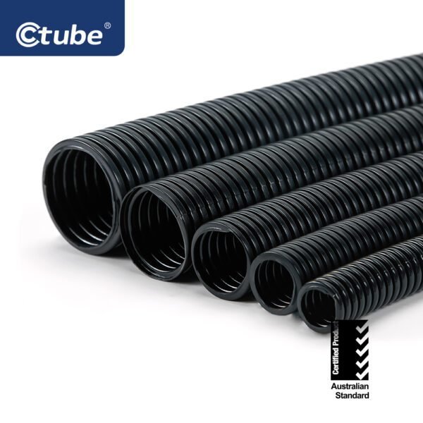 black corrugated conduit pipe (1)