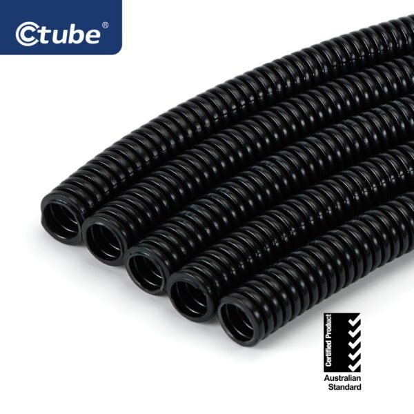black corrugated conduit pipe (1)