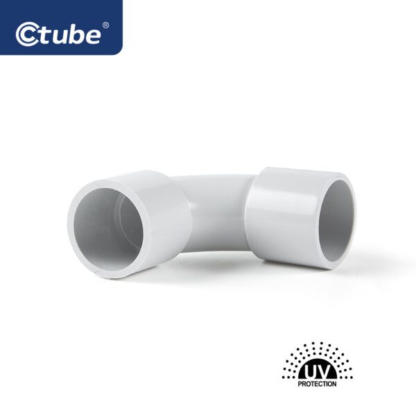 solar conduit elbow