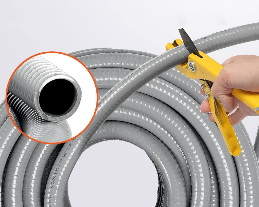 How To Cut Flexible Electrical Conduit? | Ctube