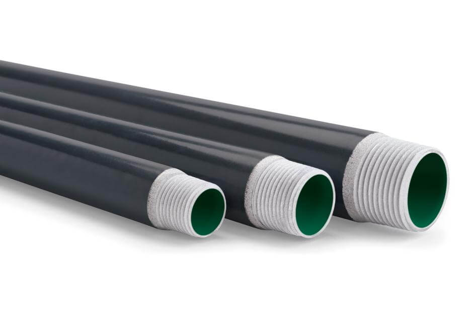 Conduit recouvert de PVC