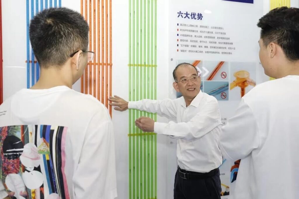 Ctube : « Leader de l'innovation, créateur de l'avenir » - Le salon de la décoration de bâtiments de Guangzhou 2024 se termine avec un grand succès