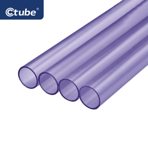 clear pvc conduit