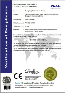 ctube certifications