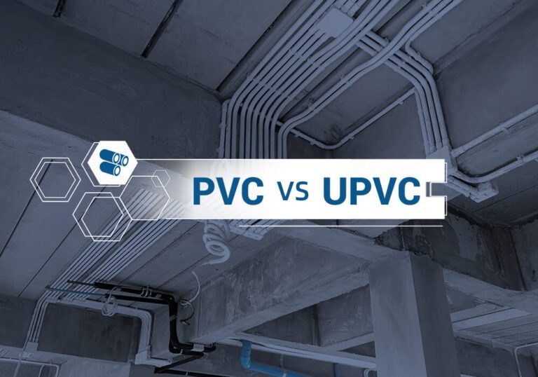 PVC VS UPVC, difference between PVC and UPVC