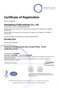 ctube certifications