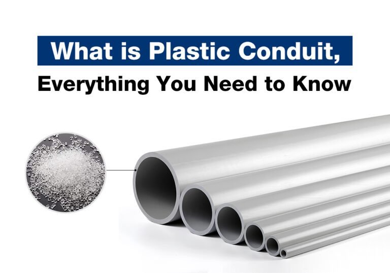 plastic conduit