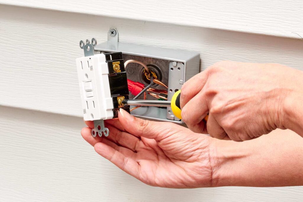 Electrical Boxes Everything You Need to Know Outdoor outlets boxes installation