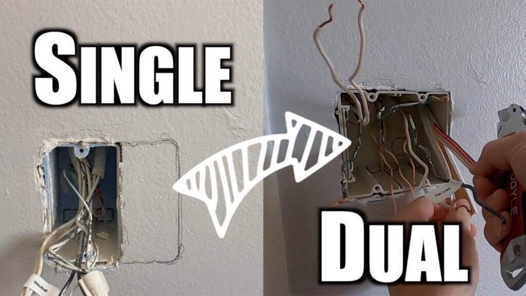 Electrical Boxes Everything You Need to Know Single-Gang vs. Double-Gang Outlet Boxes