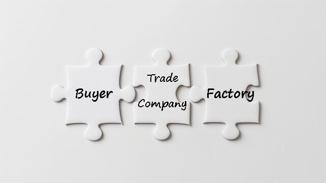 How to Distinguish Manufacturers from Trading Companies relationship