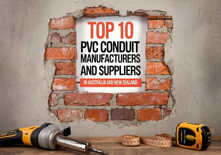 Top 10 des fabricants et fournisseurs de conduits en PVC en Australie et en Nouvelle-Zélande