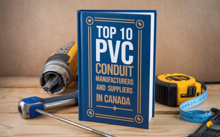 Top 10 PVC conduit manufacturers and suppliers in Canada