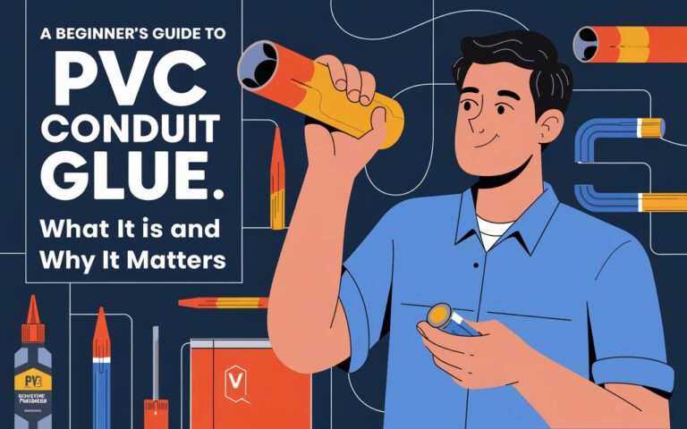 A Beginner's Guide to PVC Conduit Glue What It Is and Why It Matters