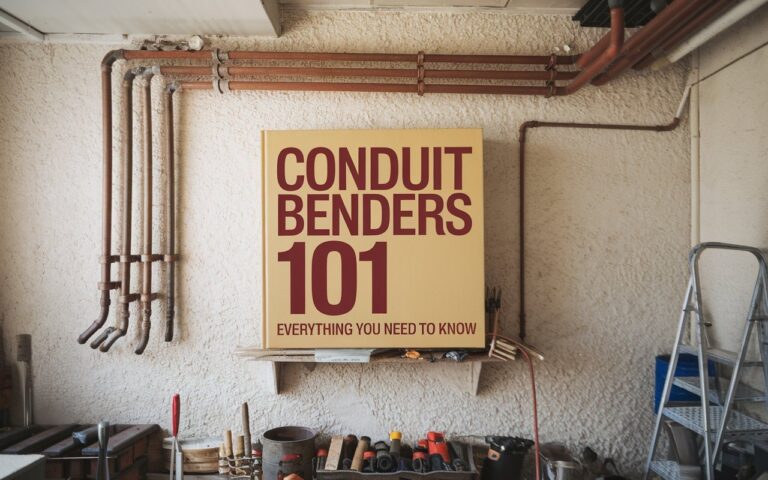 Conduit Benders 101 Everything You Need to Know