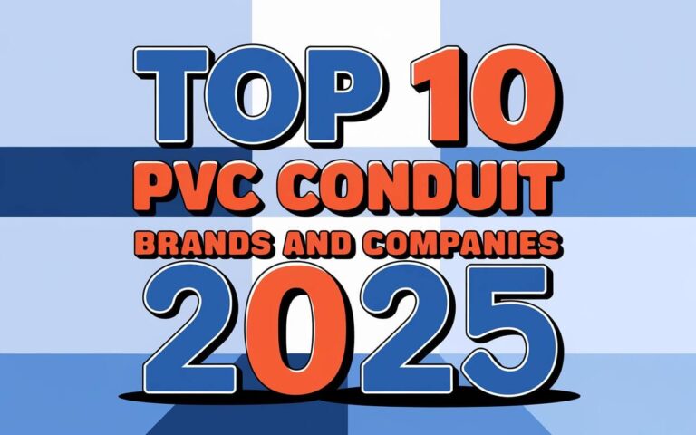 TOP 10 des marques et entreprises de conduits en PVC au monde en 2025