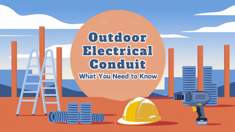 Outdoor Electrical Conduit, What You Need to Know