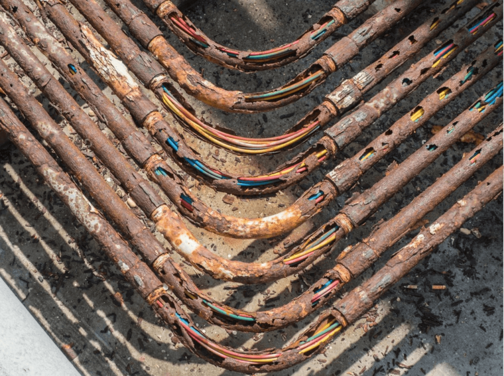 Vulnerability of Metal Conduit to Water