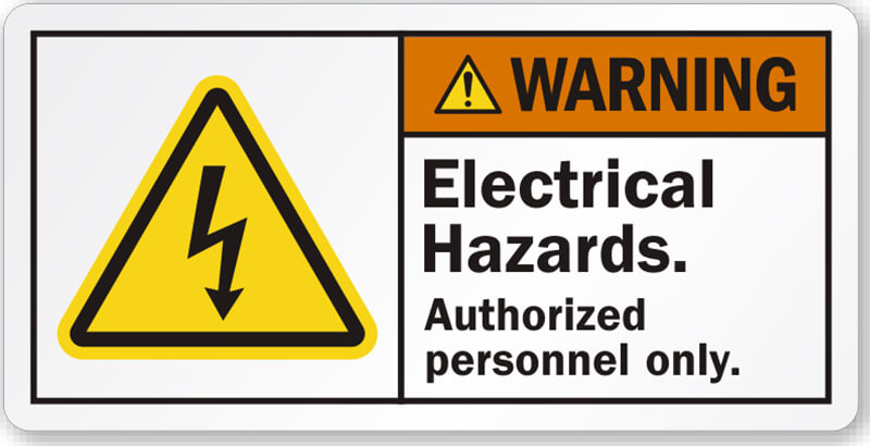 electrical hazard