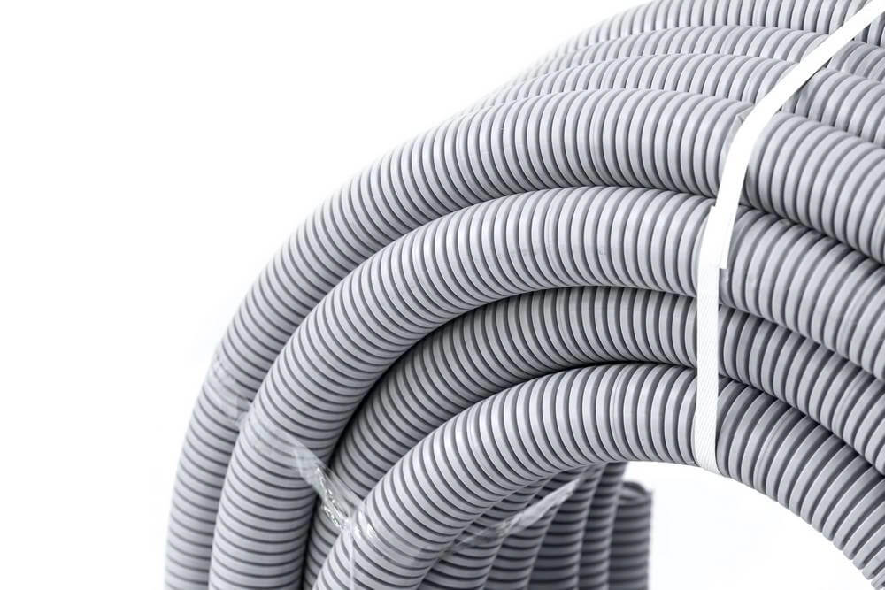 conduit flexible en PVC