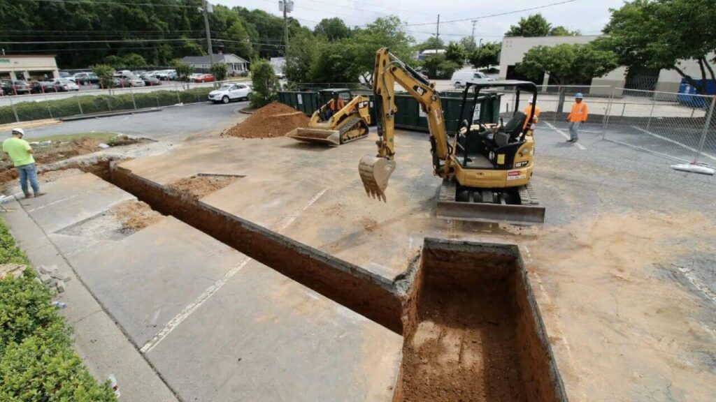 EV Station Construction