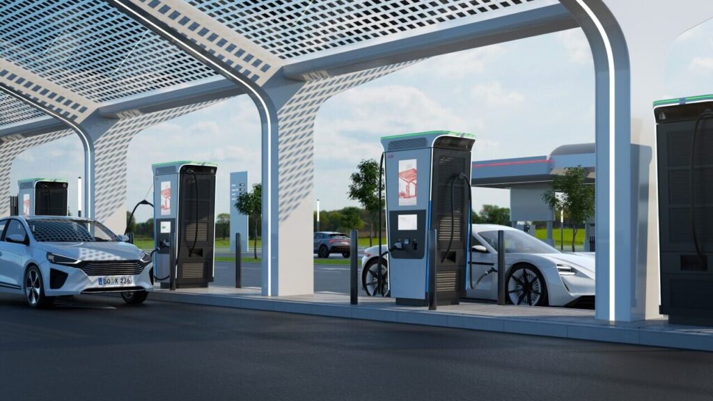 High-power EV charging infrastructure