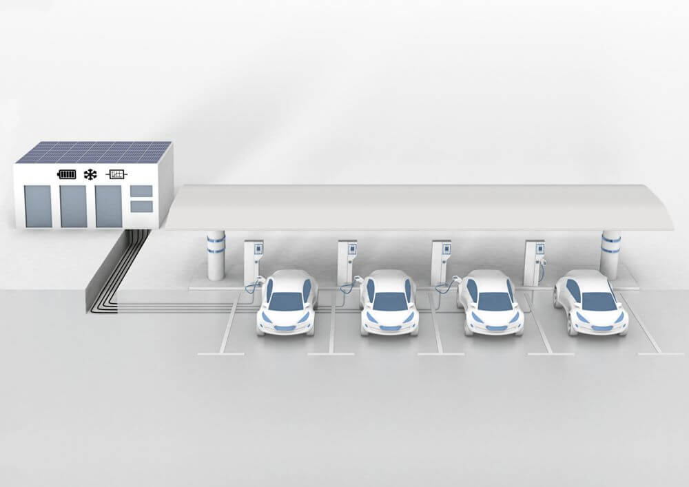 Level 2 (240V) Charging Commercial and Residential Hybrid Use