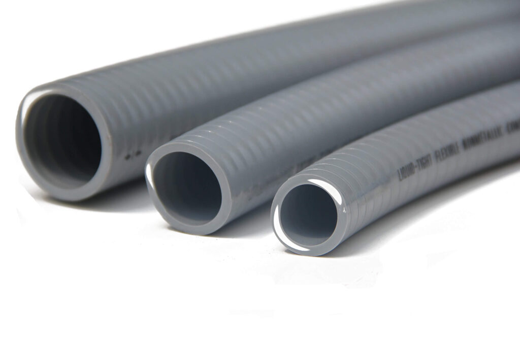 Liquid-Tight and Corrosion-Resistant LSZH Flexible Conduits